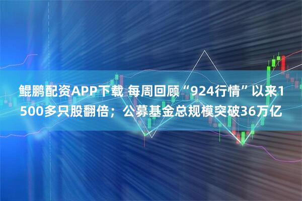 鲲鹏配资APP下载 每周回顾“924行情”以来1500多只股翻倍；公募基金总规模突破36万亿