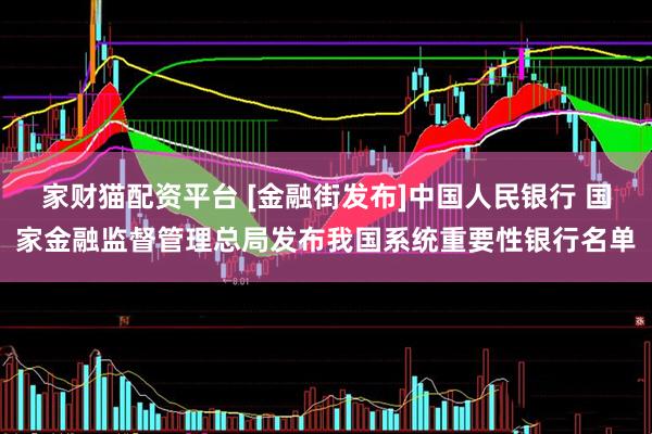 家财猫配资平台 [金融街发布]中国人民银行 国家金融监督管理总局发布我国系统重要性银行名单